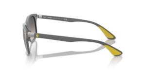 Patillas originales Ray-Ban RB4607M, color F608 · Gris