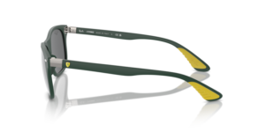 Patillas originales Ray-Ban RB4607M, color F699 · Verde