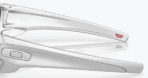 Patillas originales Oakley OO9096 Fuel Cell, color 9096 · M6 x · plata