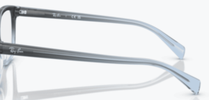 Patillas originales Ray-Ban RB5362 Vista, color 8309 · Azul & azul claro