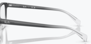 Patillas originales Ray-Ban RB5362 Vista, color 8310 · Gris oscuro