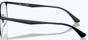 Patillas originales Ray-Ban RB6421 Vista, color 2904 · Negro