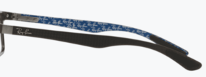 Patillas originales Ray-Ban RB8901 Vista, color 5612 · Marrón