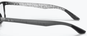 Patillas originales Ray-Ban RB8901 Vista, color 5610 · Negro sobre gris
