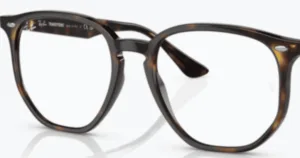 Cristales originales Ray-Ban RB4306, color M3 · Gris azul degradado polarizado