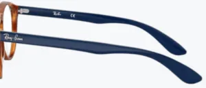 Patillas originales Ray-Ban RB5283 Vista, color 5609 · Amarillo carey