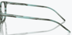 Patillas originales Ray-Ban RB5387 Vista, color 8362 · Rayado verde