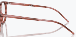 Patillas originales Ray-Ban RB5387 Vista, color 8363 · Rayado rosa