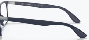 Patillas originales Ray-Ban RB7144 Vista, color 8087 · Azul oscuro
