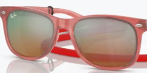 Cristales originales Ray-Ban RB9052S Junior JUNIOR NEW WAYFARER, color A8 · Naranja