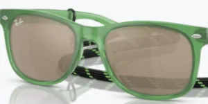 Cristales originales Ray-Ban RB9052S Junior JUNIOR NEW WAYFARER, color 5A · Oro oscuro
