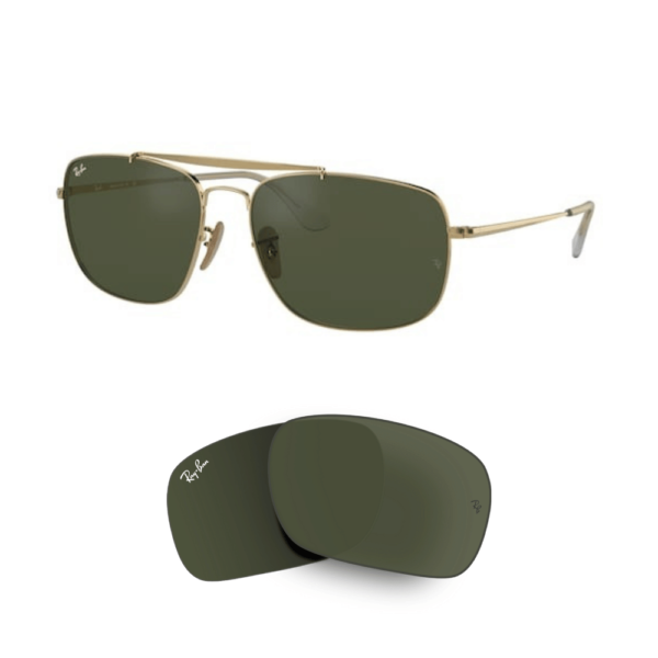 Cristales Ray-Ban 3560 The Colonel Originales