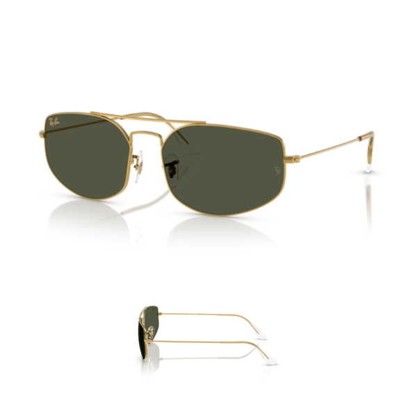 Patillas Ray-Ban 3845 EXPLORER 5 Originales