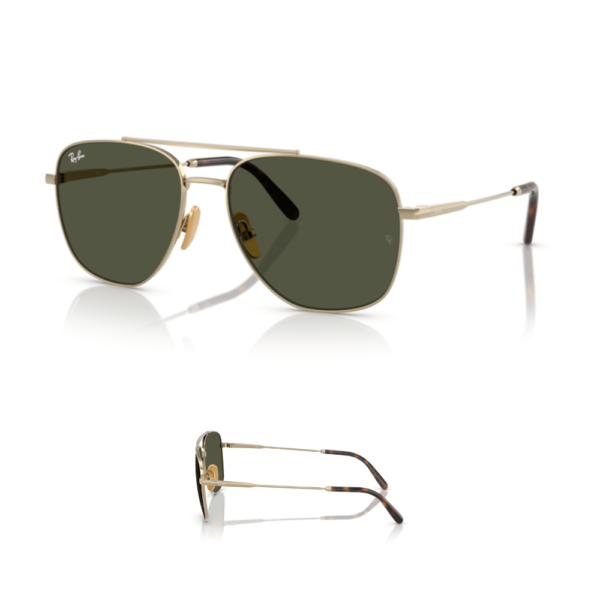 Patillas Ray-Ban 8097 WILLIAM TITANIUM Originales