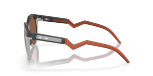 Patillas originales Oakley OO9242 Hstn, color 06 · Mate carbon