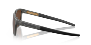 Patillas originales Oakley OO9250 Actuator, color 03 · Gris mate smoke