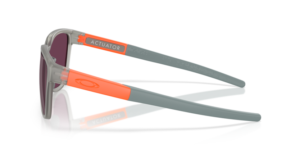 Patillas originales Oakley OO9250 Actuator, color 15 · Mate transparet gris ink