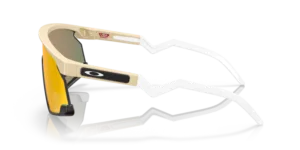 Patillas originales Oakley OO9280 Bxtr, color 04 · Mate desert tan