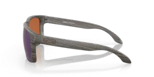 Patillas originales Oakley OO9417 Holbrook XL, color 18 · Woodgrain