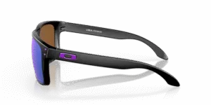 Patillas originales Oakley OO9417 Holbrook XL, color 20 · Negro mate