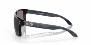 Patillas originales Oakley OO9417 Holbrook XL, color 27 · Negro pulido