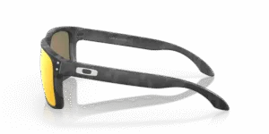 Patillas originales Oakley OO9417 Holbrook XL, color 29 · Negro pulido camo
