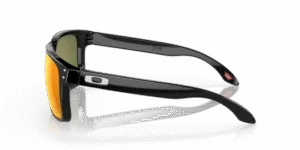 Patillas originales Oakley OO9417 Holbrook XL, color 32 · Negro ink