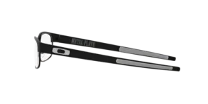 Patillas originales Oakley OO5038 Metal Plate, color 01 · Negro mate