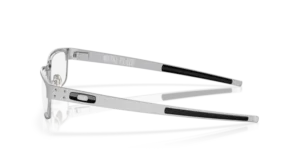 Patillas originales Oakley OO5038 Metal Plate, color 06 · Brushed chrome