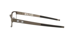 Patillas originales Oakley OO5038 Metal Plate, color 09 · Oliva satinado