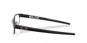 Patillas originales Oakley OO5038 Metal Plate, color 11 · Negro satinado