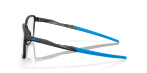 Patillas originales Oakley OO8145D Ingress, color 02 · Gris satinado smoke