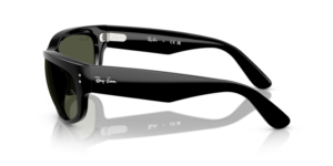 Patillas originales Ray-Ban RB2289 Mega Balorama, color 901 · Negro