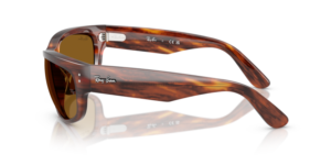 Patillas originales Ray-Ban RB2289 Mega Balorama, color 954 · Rayado habana