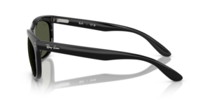Patillas originales Ray-Ban RB2389 Balorette, color 901 · Negro