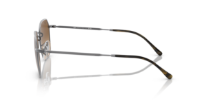 Patillas originales Ray-Ban RB3694 Jim, color 004/51 · Gunmetal