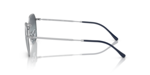 Patillas originales Ray-Ban RB3694 Jim, color 9242 · Plata
