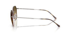Patillas originales Ray-Ban RB3694 Jim, color 9270 · Habana sobre gunmetal