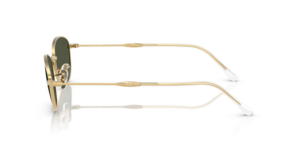 Patillas originales Ray-Ban RB3749, color 001/31 · Arista oro