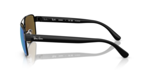 Patillas originales Ray-Ban RB3751CH, color 002/4L · Negro