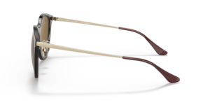 Patillas originales Ray-Ban RB4334D, color 710 · Ligth habana