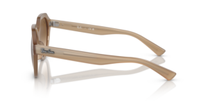 Patillas originales Ray-Ban RB4399 Gina, color 6166 · Beige