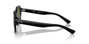 Patillas originales Ray-Ban RB4399 Gina, color 901 · Negro