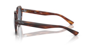 Patillas originales Ray-Ban RB4399 Gina, color 954 · Rayado habana