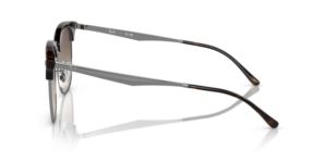 Patillas originales Ray-Ban RB4418D, color 710 · Habana