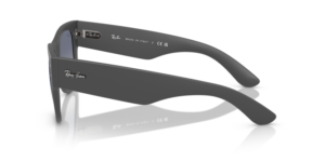 Patillas originales Ray-Ban RB4840S, color 6017 · Sand gris