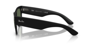 Patillas originales Ray-Ban RB4840S, color 601S · Sand negro