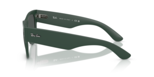 Patillas originales Ray-Ban RB4840S, color 6657 · Sand verde