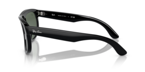 Patillas originales Ray-Ban RB0501S Boyfriend Reverse, color 6677 · Negro