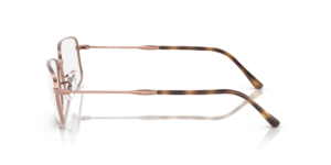 Patillas originales Ray-Ban RB3746V  , color 2943 · Cobre